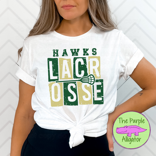 Hawks Lacrosse SC16 Grunge (d2f TPA)