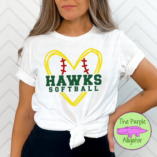 Hawks Softball SC026 (d2f TPA )