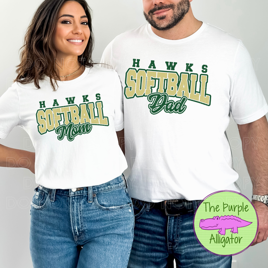 Hawks Softball Mom SC049 (d2f TPA)
