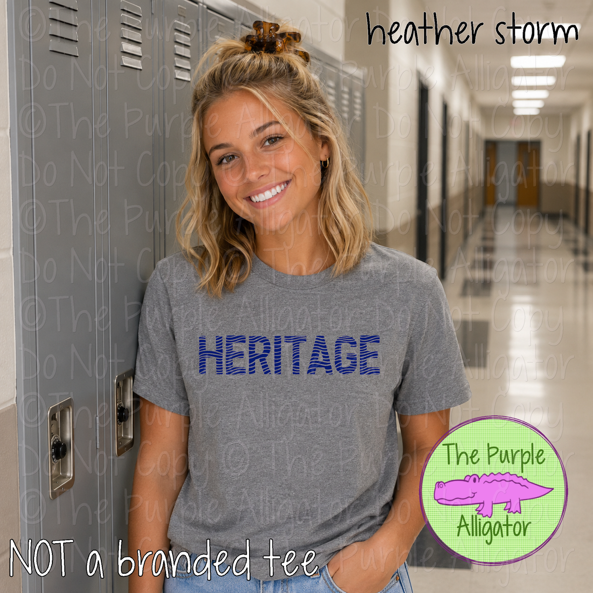 Heritage Ripple Effect – Custom School & Mascot Spirit Wear 1026 TPA