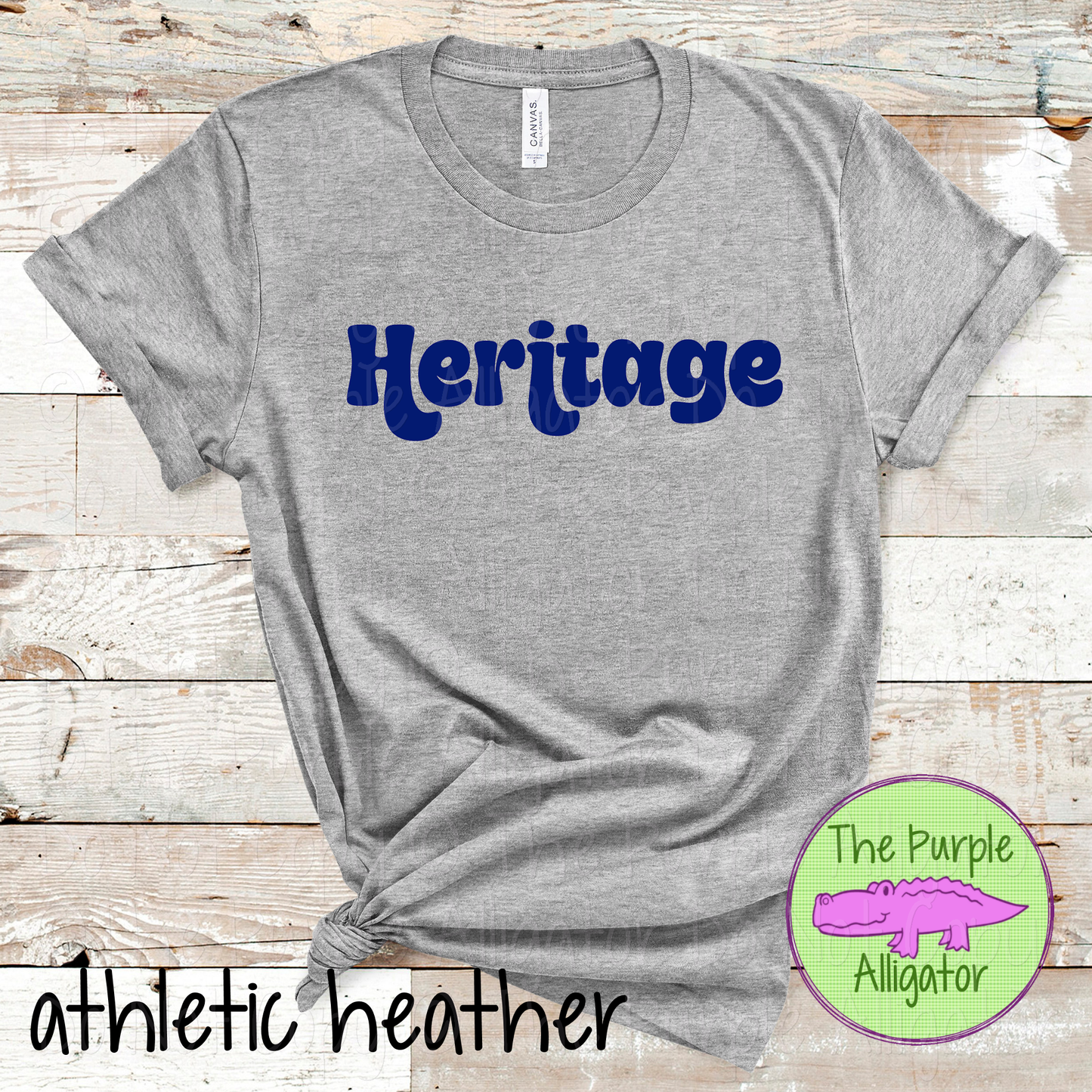 Heritage Groove – Custom Spirit Wear School & Mascot Apparel 0926 TPA