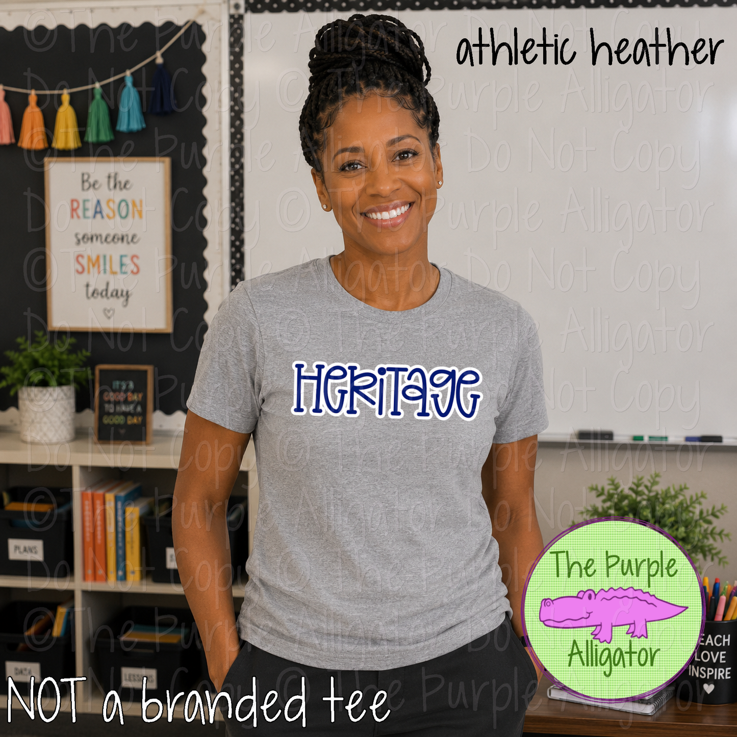 Heritage Quirk – Custom Spirit Wear School & Mascot Apparel 0926 TPA