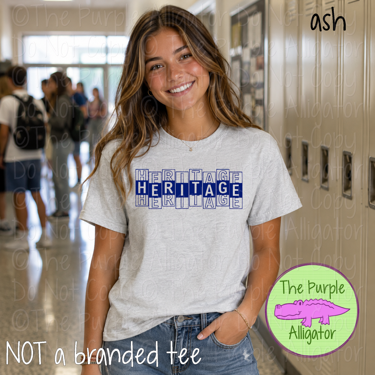 Heritage Side Step - The Stacked Series – Custom Spirit Wear School & Mascot Apparel 0926 TPA