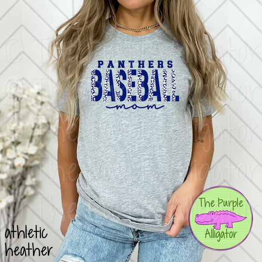 Panthers Baseball Mom SC48 (d2f TPA)