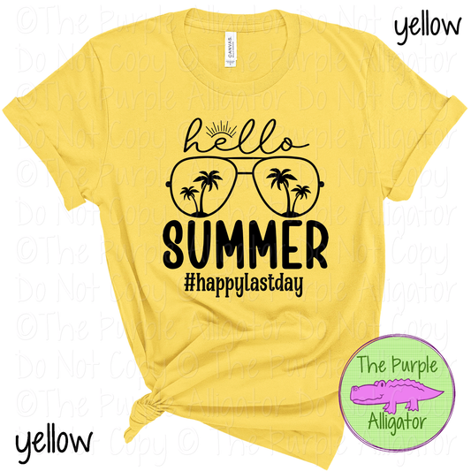 Hello Summer Happy Last Day 0525 SZ
