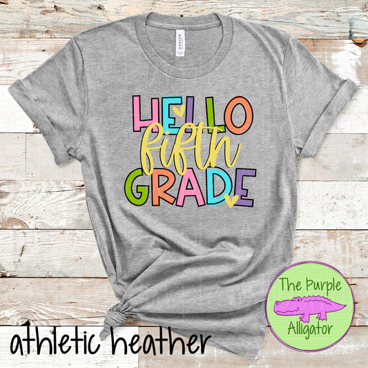 Hello Fifth Grade 0622 (d2f HMD)