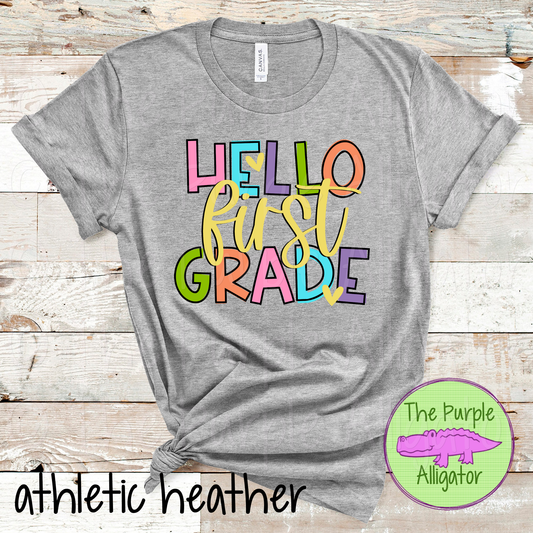 Hello First Grade 0622 (d2f HMD)