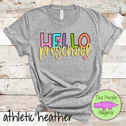 Hello Preschool 0622 (d2f HMD)