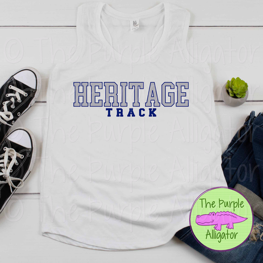 Heritage Track CB-JPST Mascot School Spirit (d2f TPA)