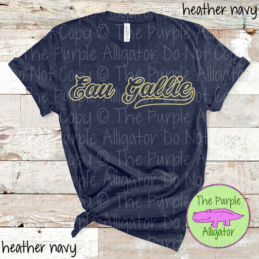 Eau Gallie Hollow Swash School Spirit Wear Team Swag - CHOOSE YOUR DESIGN COLOR - 0625 (d2f TPA)