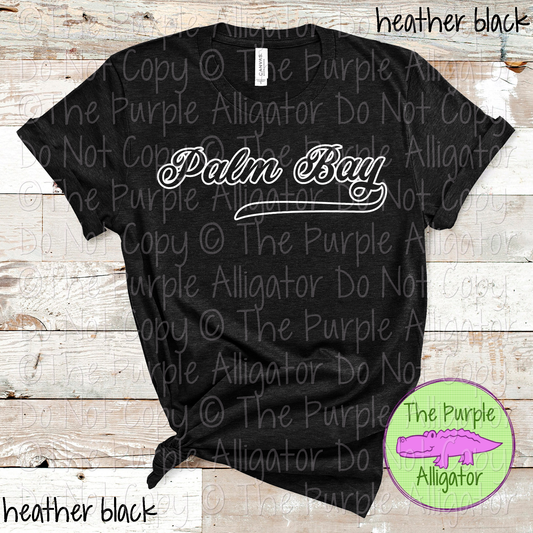 Palm Bay Hollow Swash School Spirit Wear Team Swag - CHOOSE YOUR DESIGN COLOR - 0625 (d2f TPA)