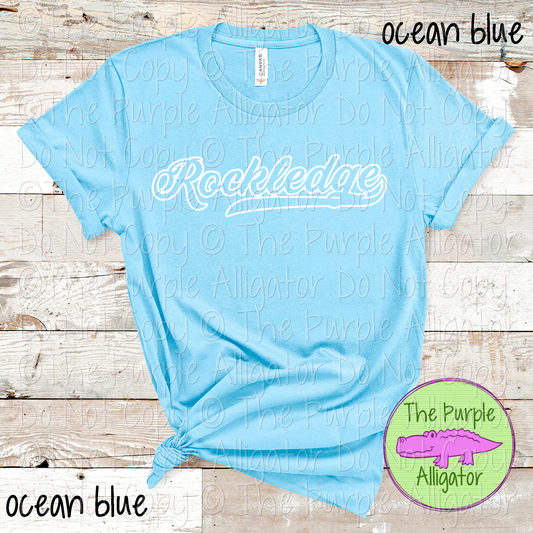 Rockledge Hollow Swash School Spirit Wear Team Swag - CHOOSE YOUR DESIGN COLOR - 0625 (d2f TPA)