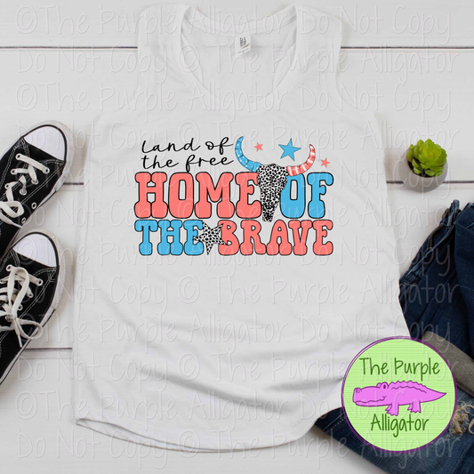 Home of the Brave 0525 (d2f SAL)