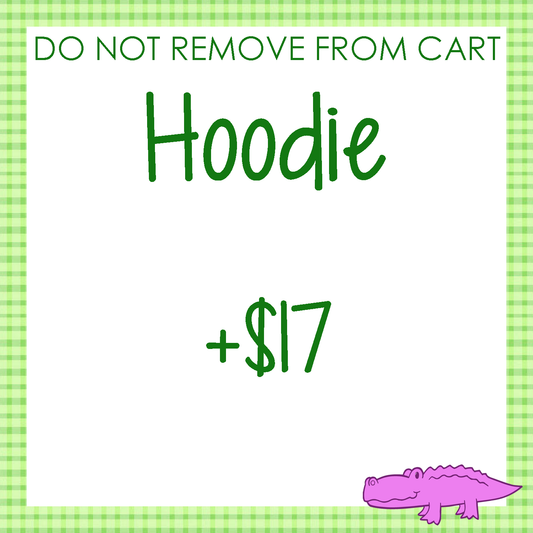 Add-On Hoodie