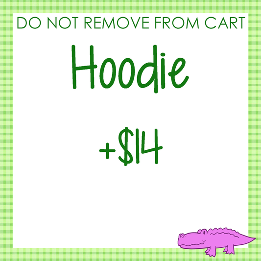 Add-On Youth Hoodie