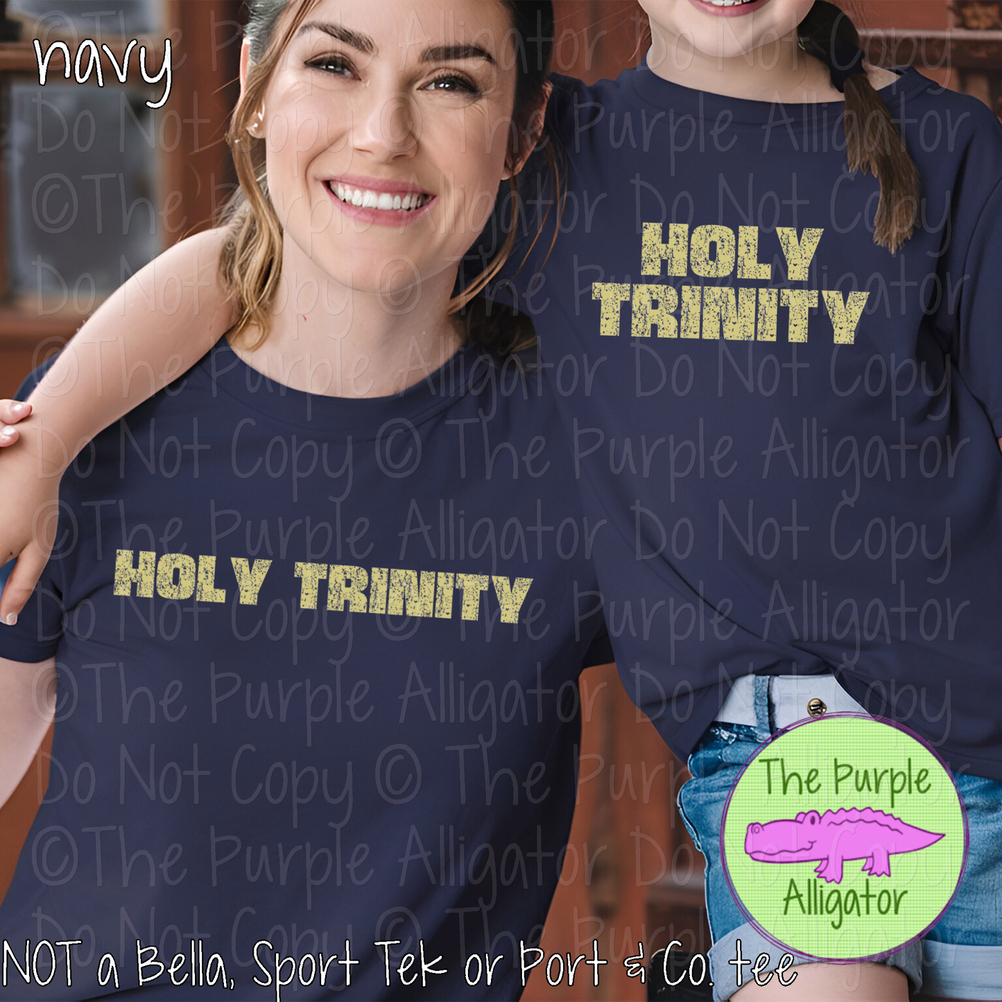 Holy Trinity Hardline The Grunge Series Distressed Block Athletic Spirit Wear 0326 TPA