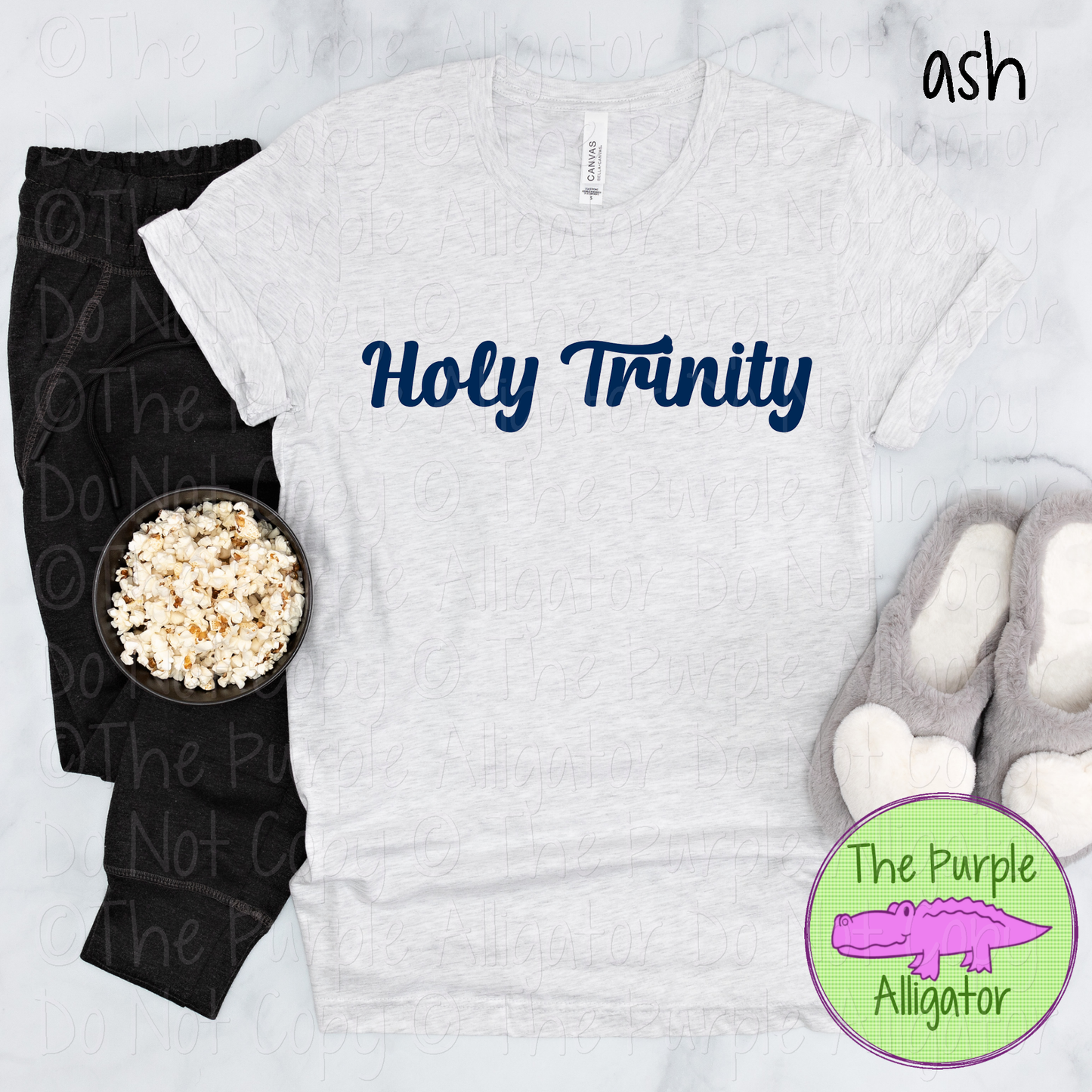 Holy Trinity Drive - The Signature Series | Bold Swash Script Spirit Wear 0226 TPA