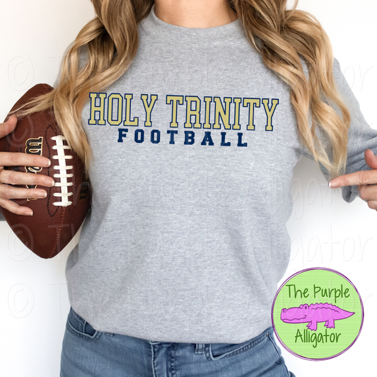 Holy Trinity Football CB-JPST Mascot School Spirit (d2f TPA)