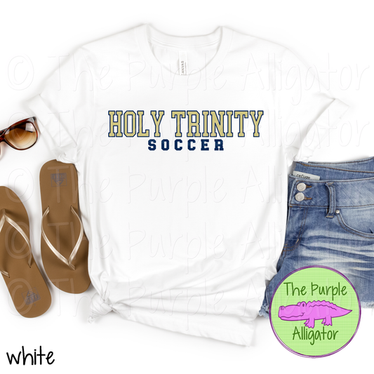 Holy Trinity Soccer CB-JPST Mascot School Spirit (d2f TPA)