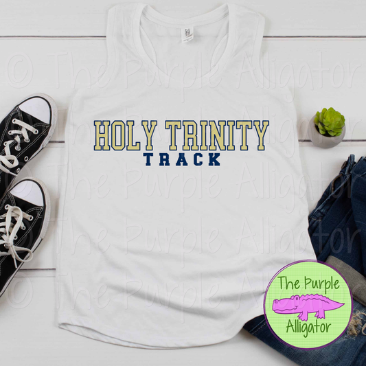 Holy Trinity Track CB-JPST Mascot School Spirit (d2f TPA)