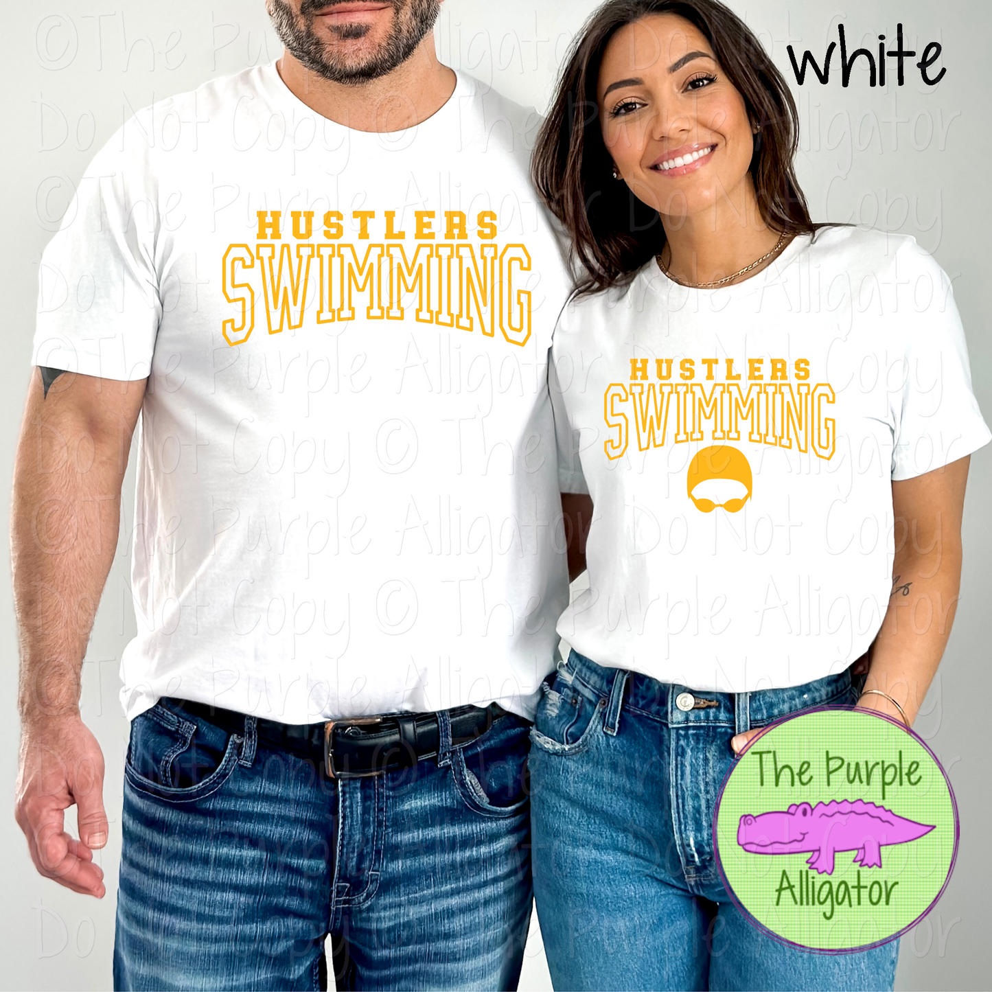 Hustlers Swimming 2 - Custom Swim Spirit Wear Mascot Apparel 0626 TPA