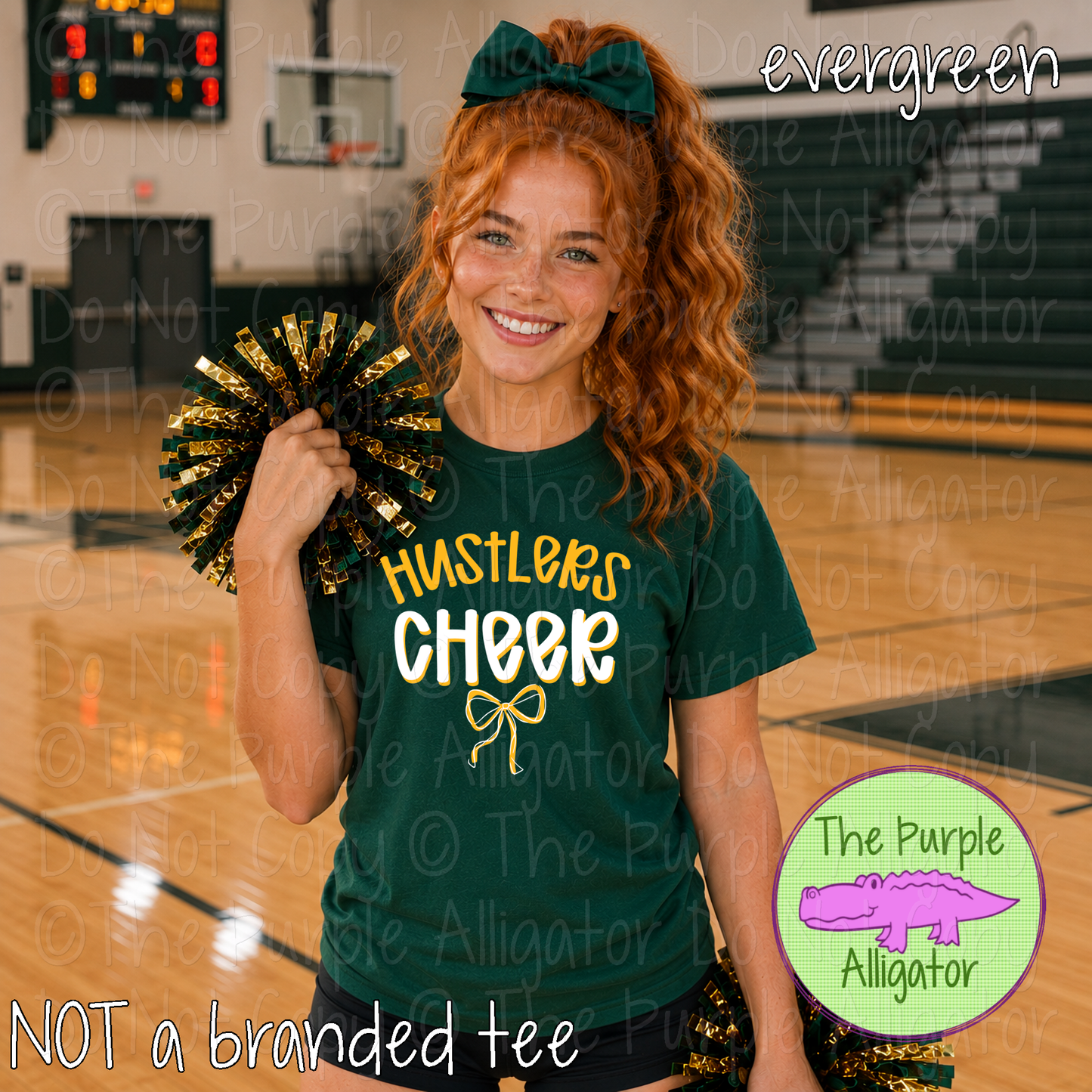 Hustlers Cheer Social – Custom Spirit Wear Mascot Apparel 0826 TPA