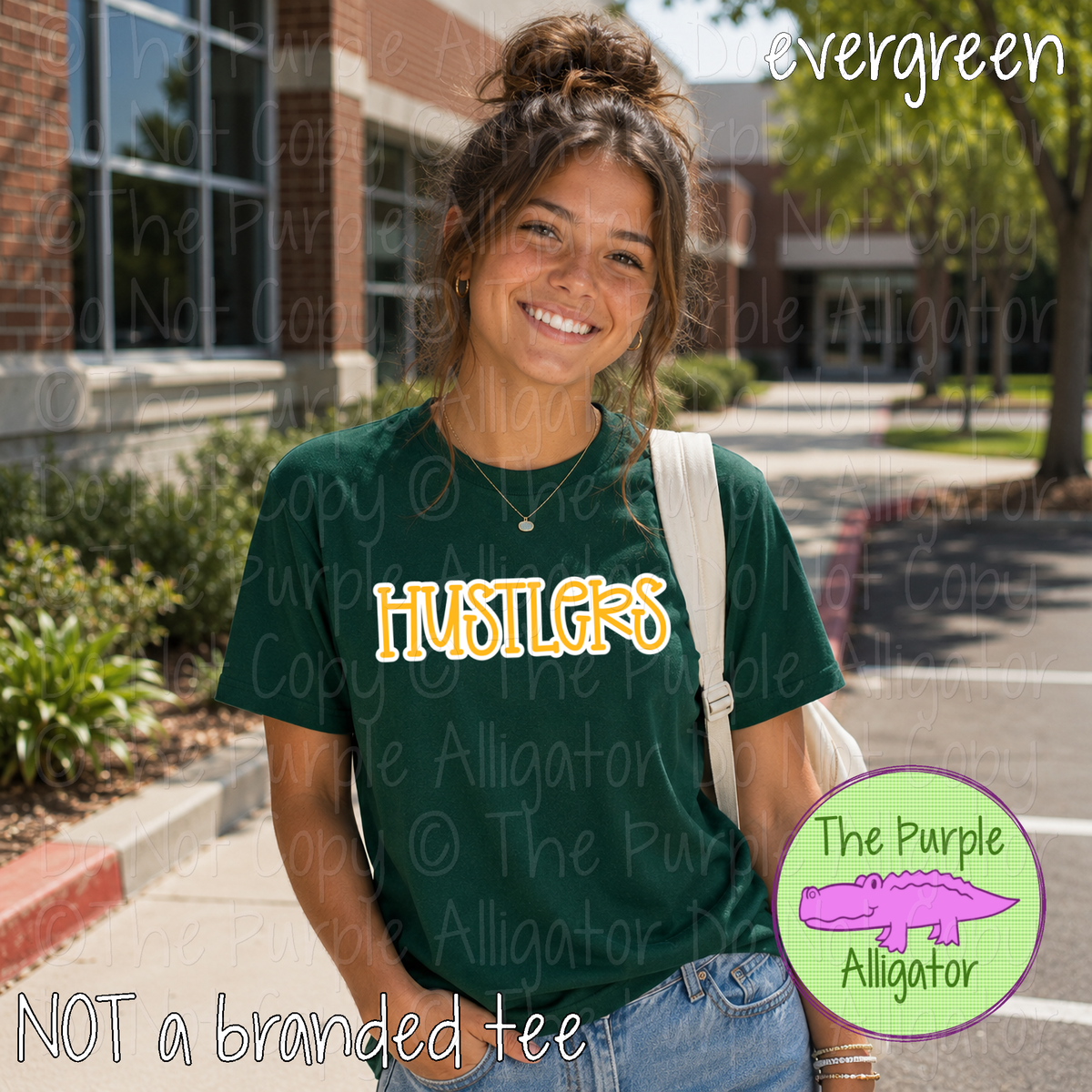 Hustlers Quirk – Custom Spirit Wear School & Mascot Apparel 0926 TPA