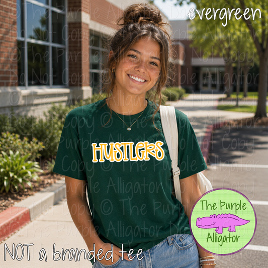 Hustlers Quirk – Custom Spirit Wear School & Mascot Apparel 0926 TPA