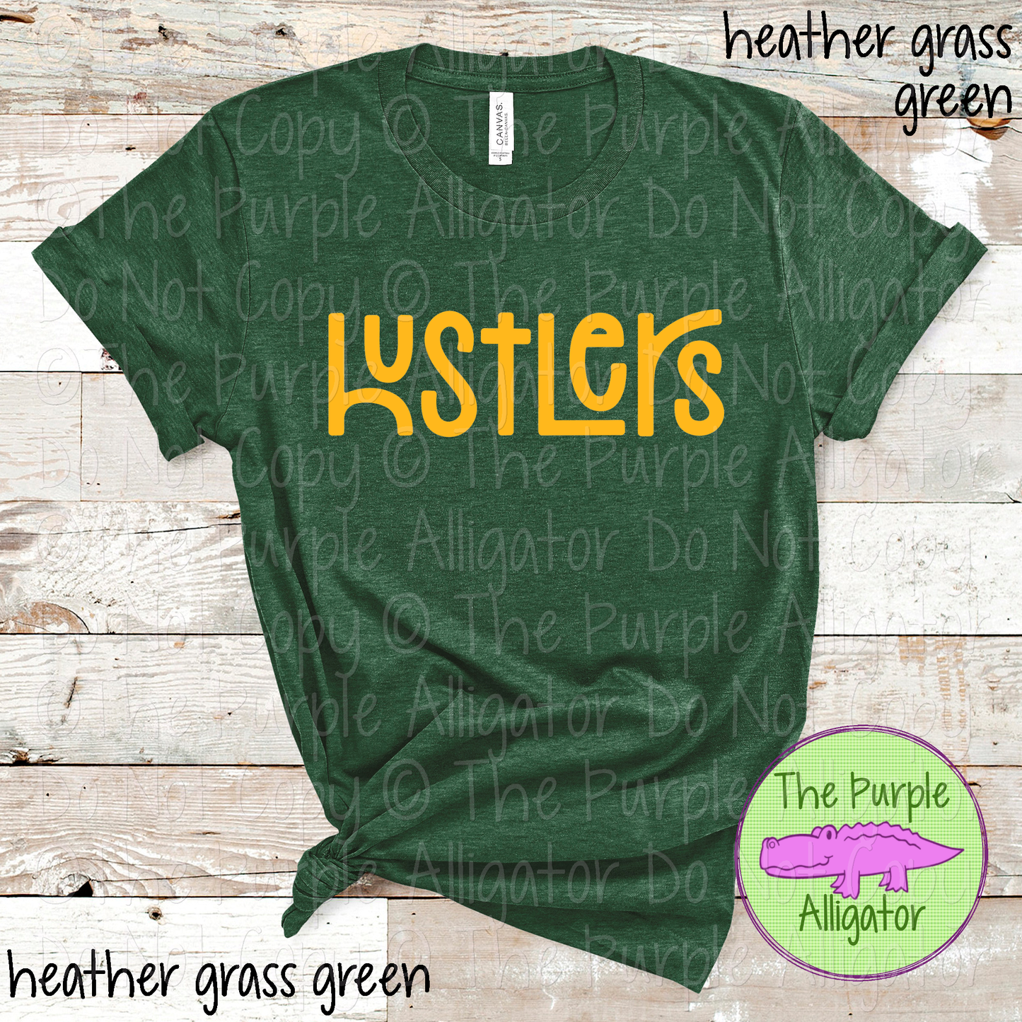 Hustlers Happy Bro | Fun & Playful School Spirit Wear for Teachers, Students & Fans – CHOOSE YOUR DESIGN COLORS - 0825 (d2f TPA)