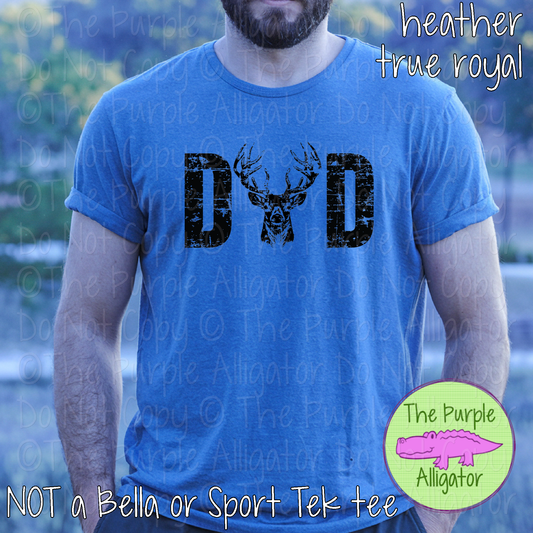 DAD Deer Hunting – Hunting Dad Outdoor Sportsman Fatherhood Apparel 0423 CFG