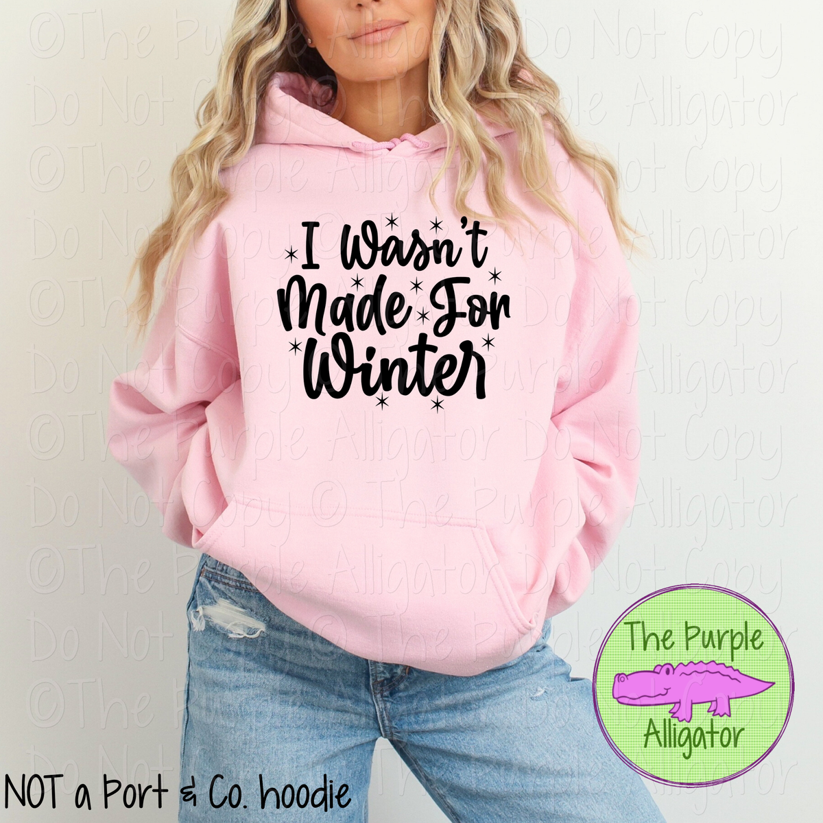 I Wasn't Made for Winter Funny Winter Shirt Sweatshirt and Hoodie 1223 G
