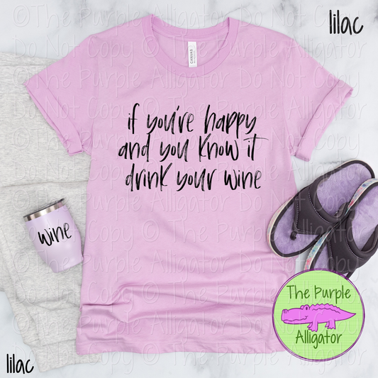 If You’re Happy and You Know It | Funny Sarcastic Design 0423 (d2f HMD)