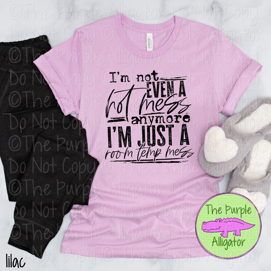 I’m Not Even a Hot Mess Anymore | Funny Sarcastic Design 0422 (d2f HMD)
