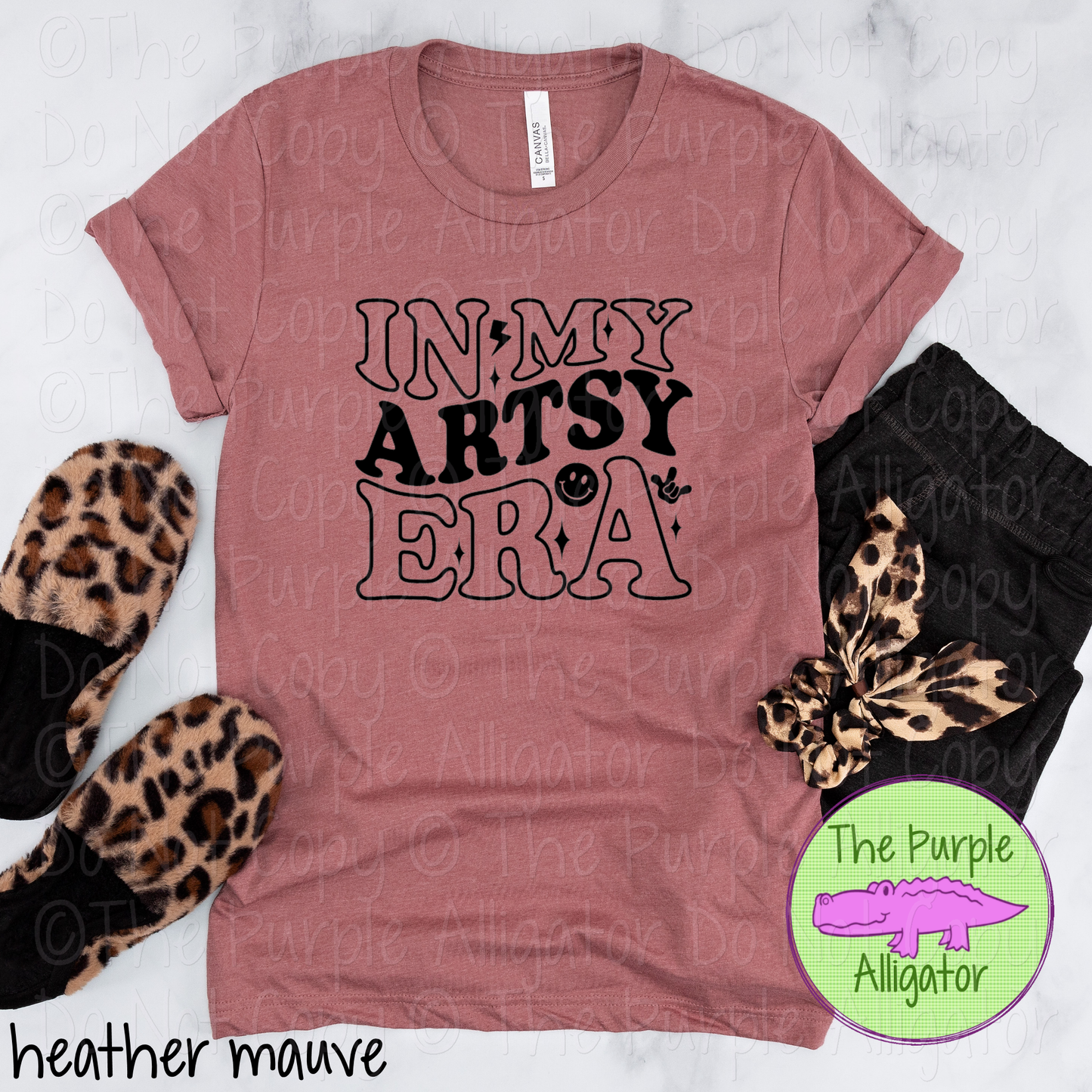 In My Artsy Era Apparel Creative Hobby Shirt Artist Vibes DIY Craft Lover Aesthetic Maker Gift 1125 AR