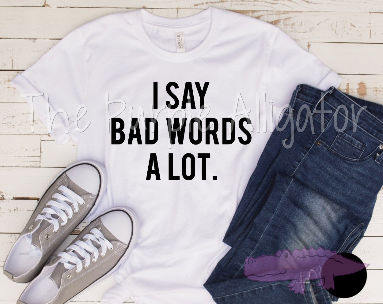 I Say Bad Words a Lot (b INS)