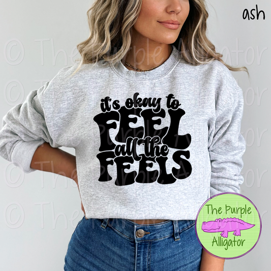 It's Okay to Feel All the Feels 0223 (d2f HMD)