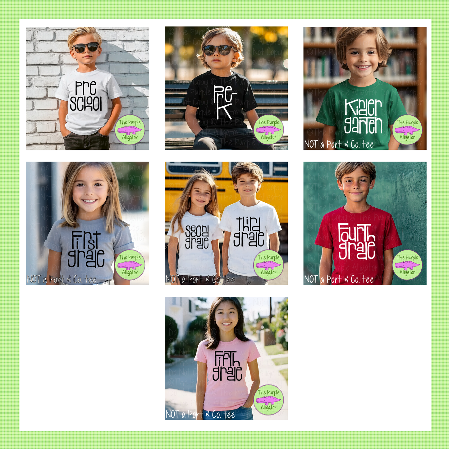 Jumble Grade Level Preschool Kindergarten Elementary School Back to School Shirt 0220 IDK