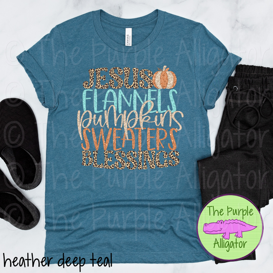 Jesus Flannels Pumpkins 1023 (d2f HMD)