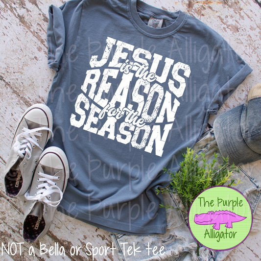 Jesus is the Reason for the Season 1024 (d2f HMD)