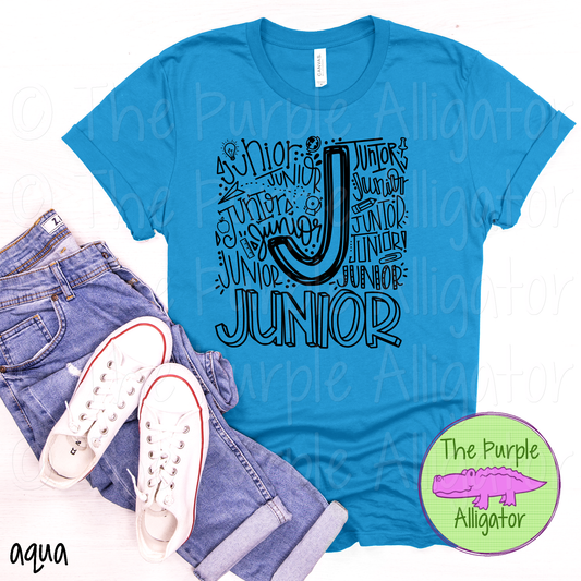 Junior Typography - CHOOSE YOUR DESIGN COLOR (d2f TPA)