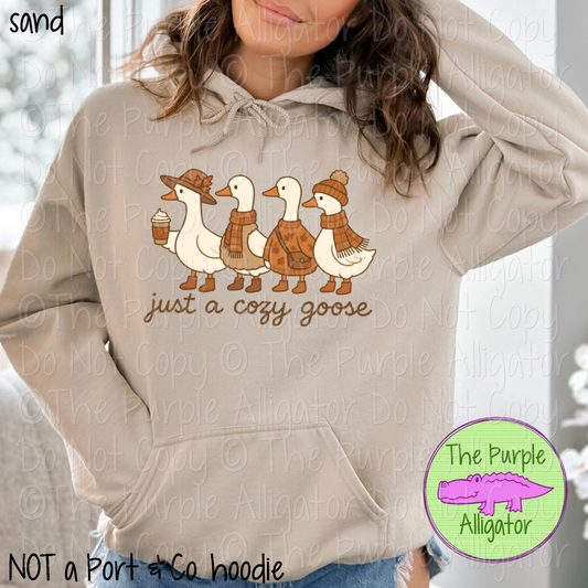 Just a Cozy Goose 0625 (d2f CRD)