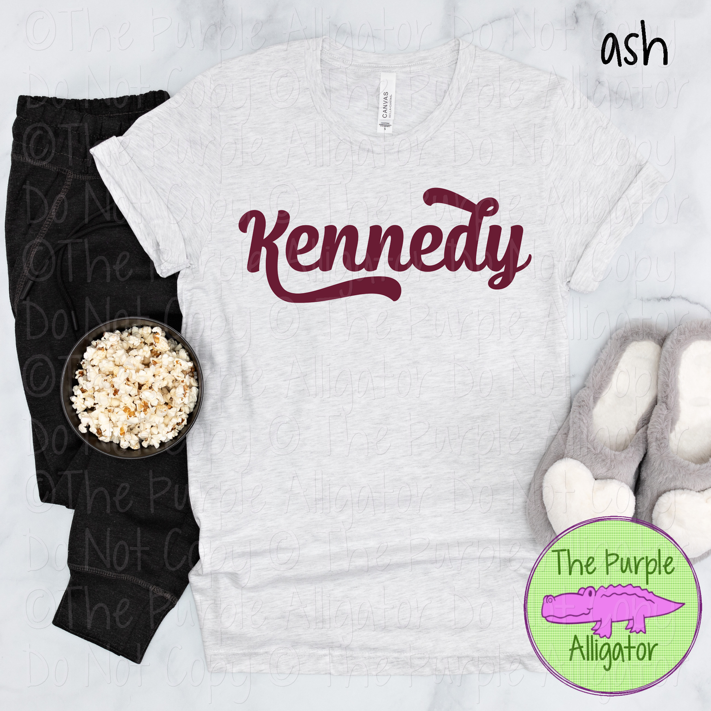Kennedy Drive - The Signature Series | Bold Swash Script Spirit Wear 0226 TPA