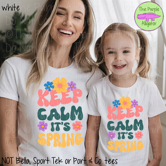 Keep Calm It's Spring 0224 (d2f US)