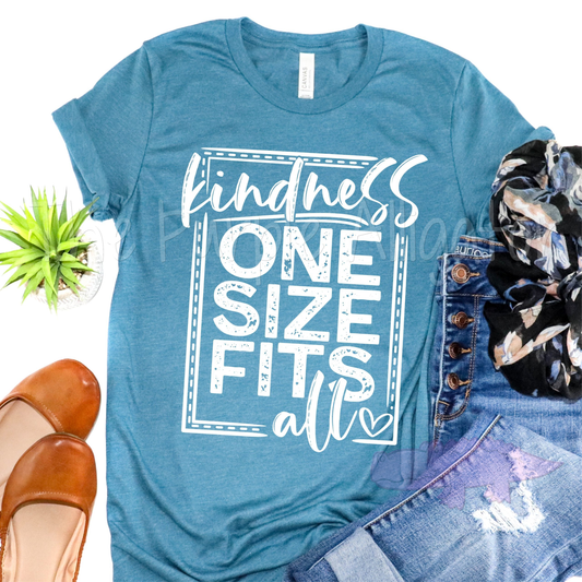 Kindness One Size Fits All (w SCA)