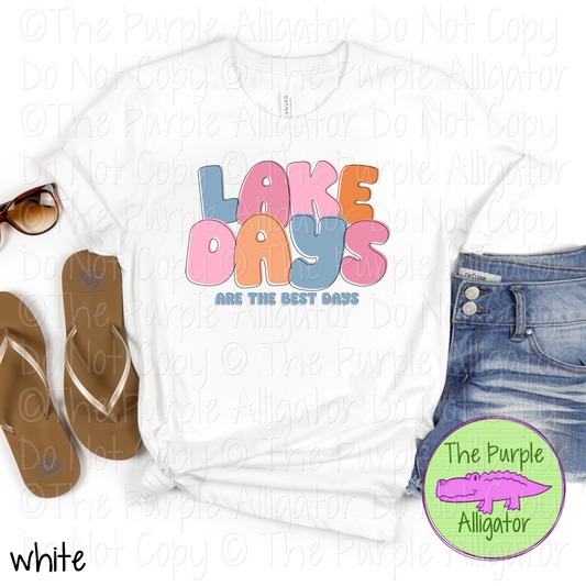 Lake Days are the Best Days 0325 (d2f HMD)