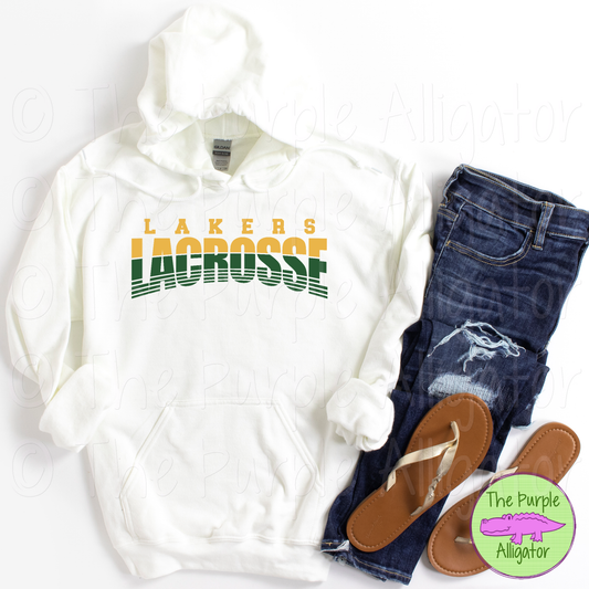 Lakers Lacrosse Yellow Gold Green SC001 (d2f TPA)
