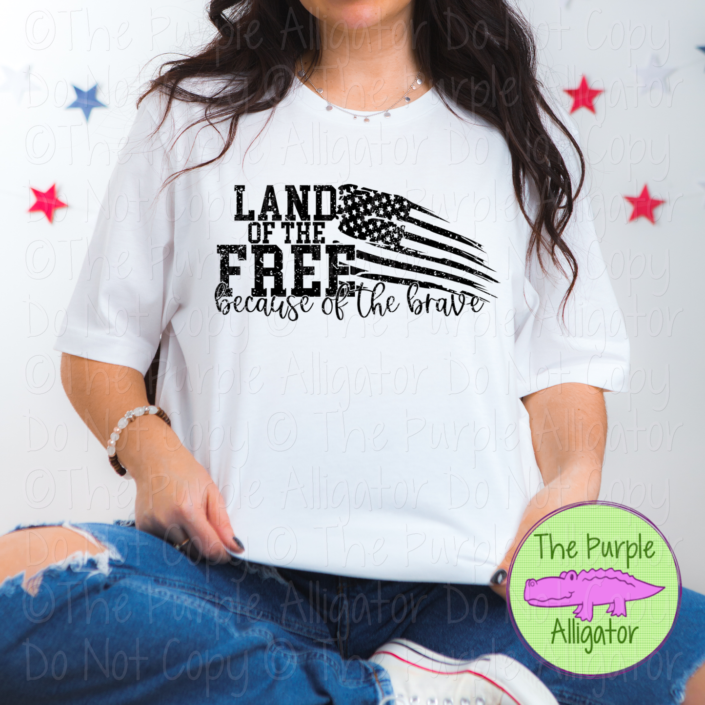 Land of the Free Because of the Brave 0420 HMD