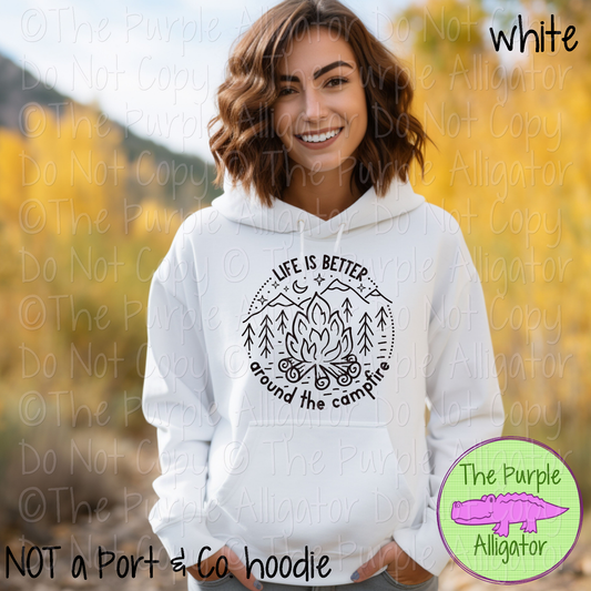 Life is Better Around the Campfire 1223 (d2f OCS)