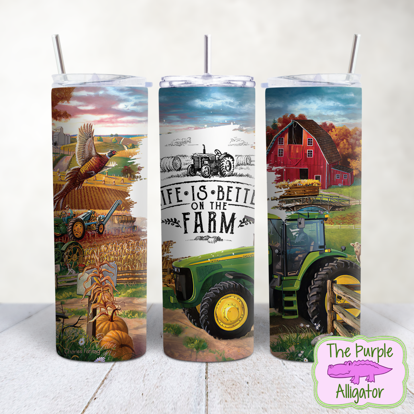 Life is Better on the Farm (SS) 20oz Tumbler