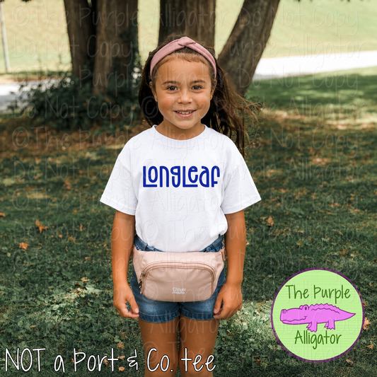 Longleaf Happy Bro - Custom Spirit Wear School & Mascot Apparel 0825 TPA